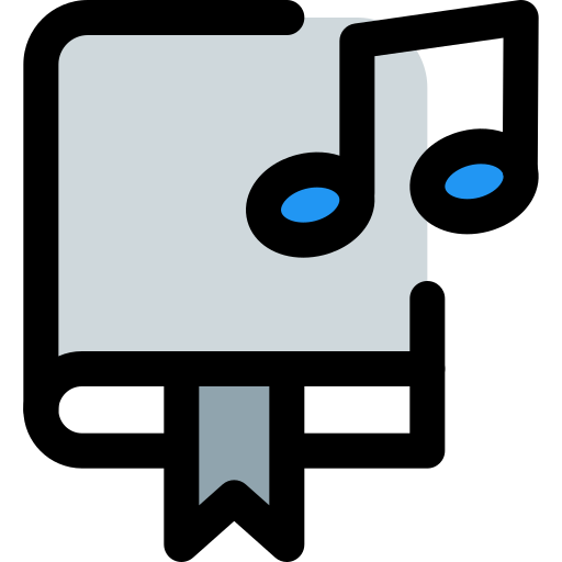 musik Pixel Perfect Lineal Color icon