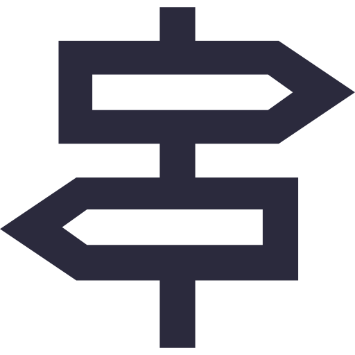 道路標識 Generic Basic Outline icon