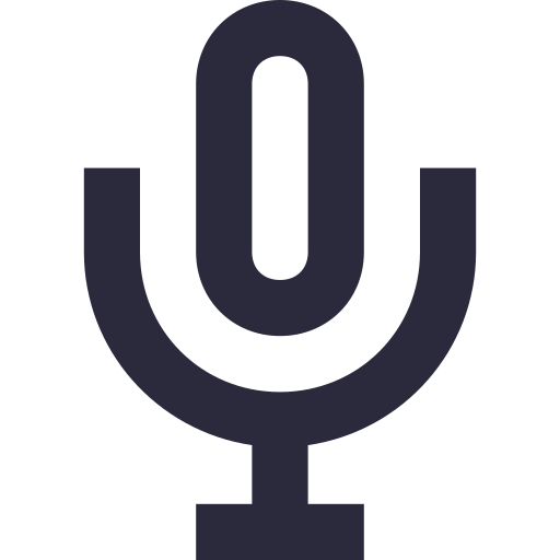 Microphone Generic Basic Outline icon