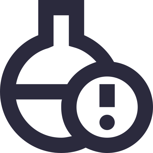 Hazardous chemical Generic Basic Outline icon