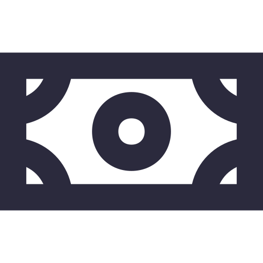 papiergeld Generic Basic Outline icon