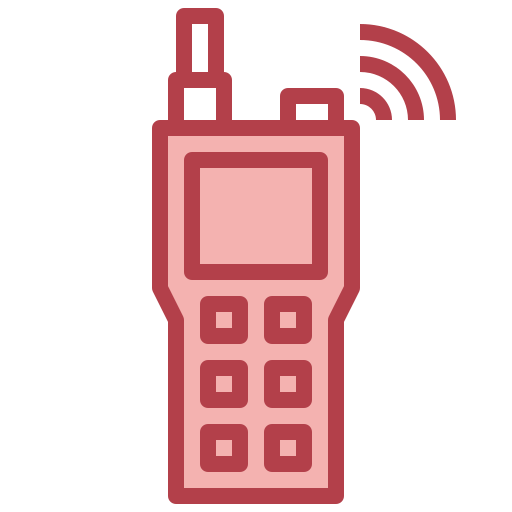 walkie-talkies Surang Red icoon