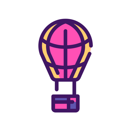 luftballon Good Ware Lineal Color icon