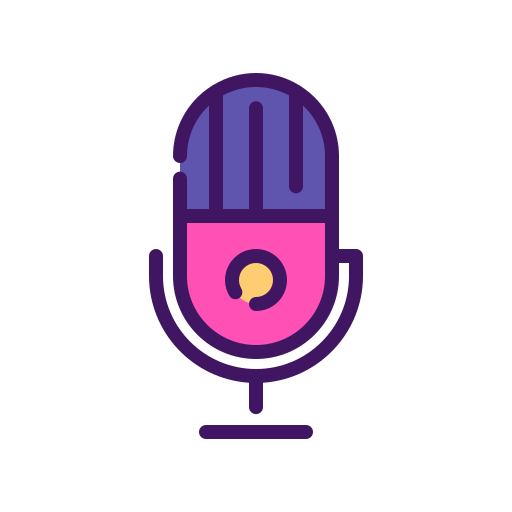 Microphone Good Ware Lineal Color icon