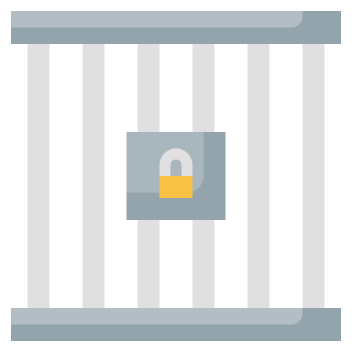 Jail Surang Flat icon