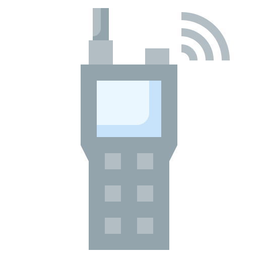 walkie-talkies Surang Flat icono