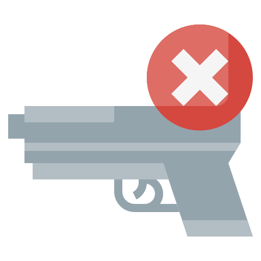armas no permitidas Surang Flat icono