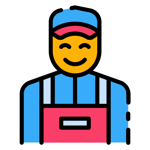 Mechanic Good Ware Lineal Color icon