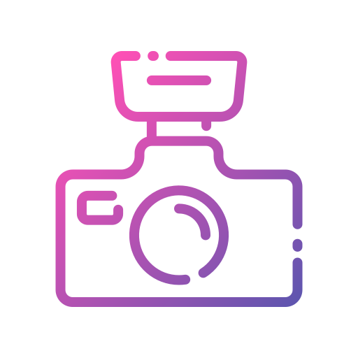 カメラ Good Ware Gradient icon