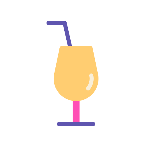 Cocktail Good Ware Flat icon