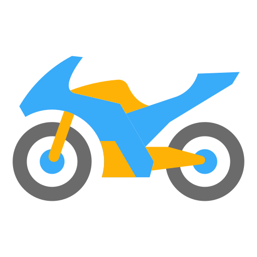 motorrad Good Ware Flat icon
