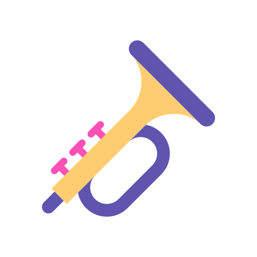 trompeta Good Ware Flat icono