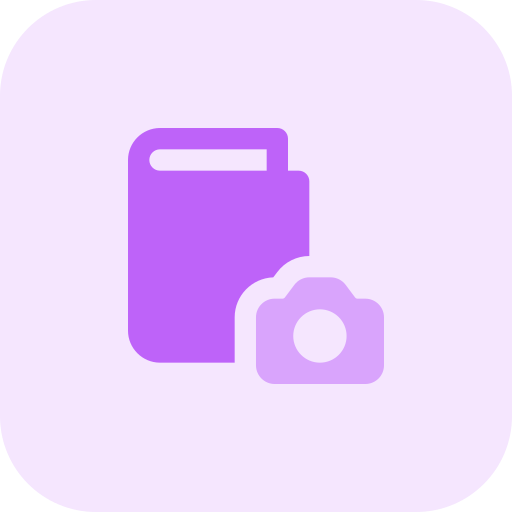 Photography Pixel Perfect Tritone icon