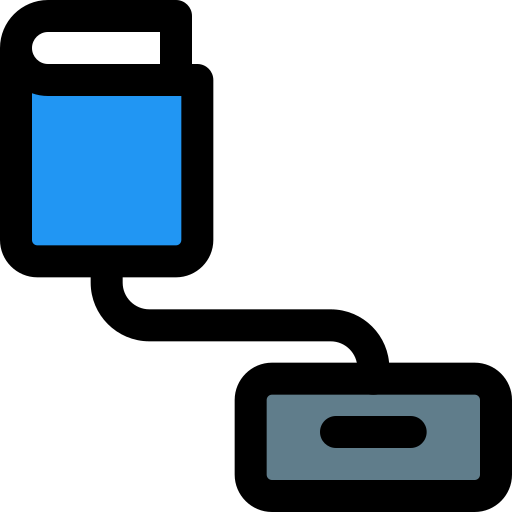 klawiatura Pixel Perfect Lineal Color ikona