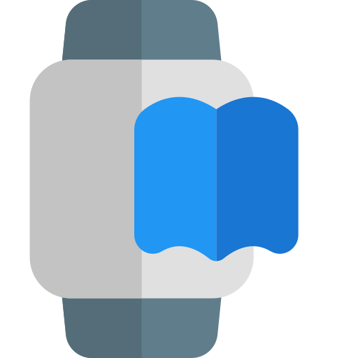 smartwatch Pixel Perfect Flat icoon