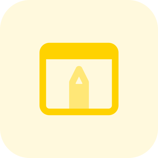 browser Pixel Perfect Tritone icon