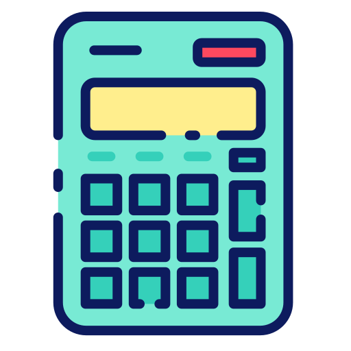calculadora Good Ware Lineal Color Ícone