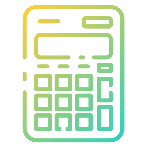 calculadora Good Ware Gradient icono