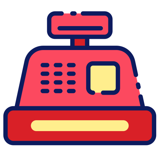 Cash register Good Ware Lineal Color icon