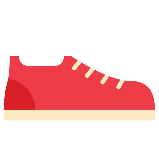 Shoes Good Ware Flat icon