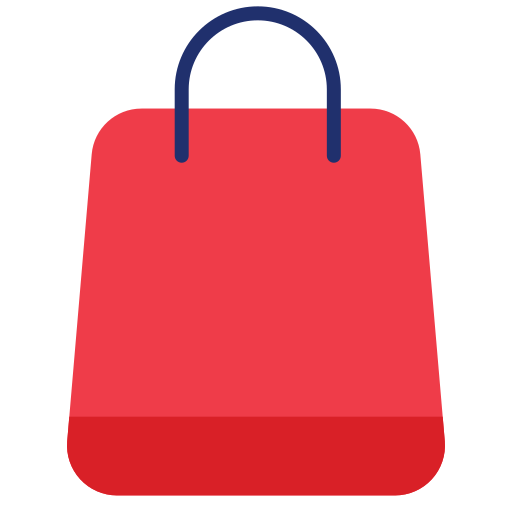 Shopping bag Good Ware Flat icon