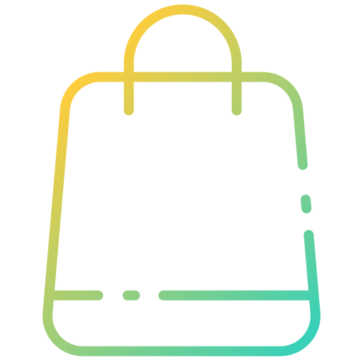 Shopping bag Good Ware Gradient icon