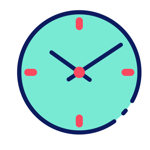 Time Good Ware Lineal Color icon