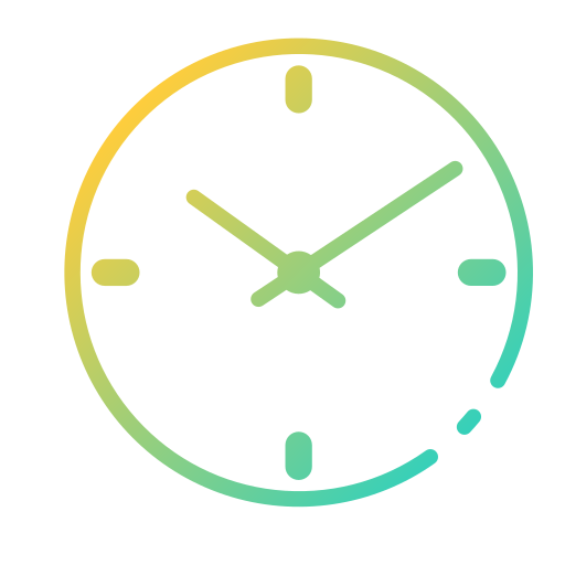 Time Good Ware Gradient icon
