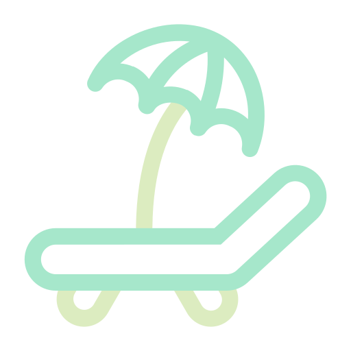 Beach chair Generic Others icon