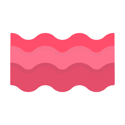 woda morska Generic Flat ikona