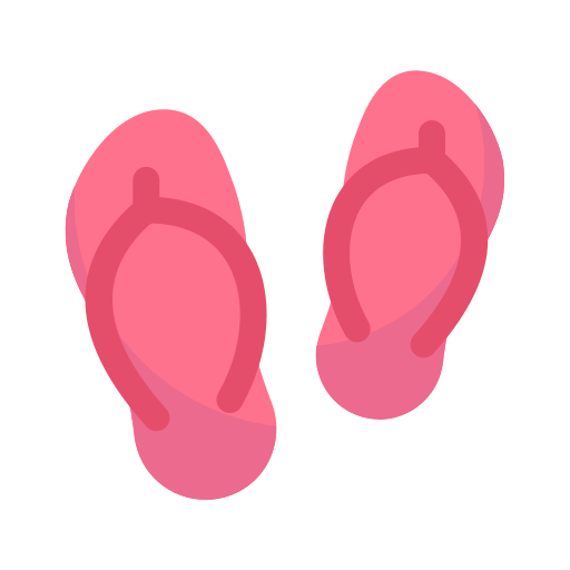 pantofole Generic Flat icona