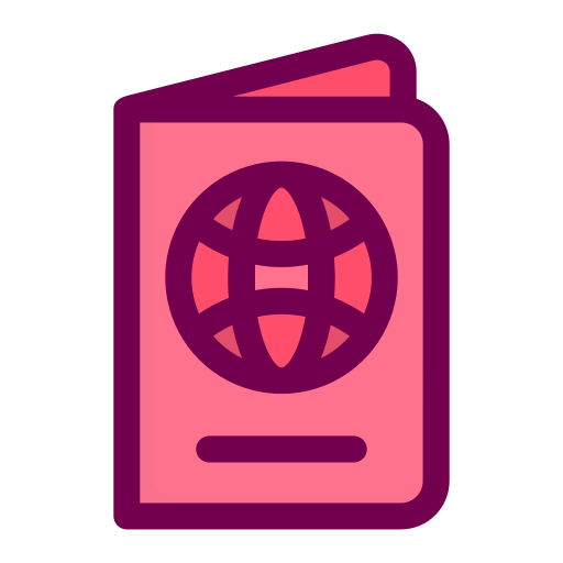 reisepass Generic Outline Color icon