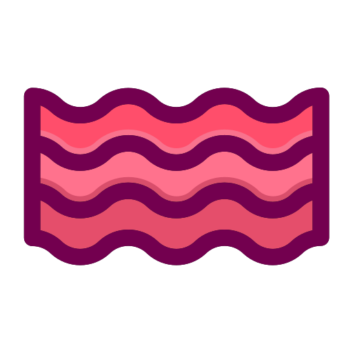 agua de mar Generic Outline Color icono