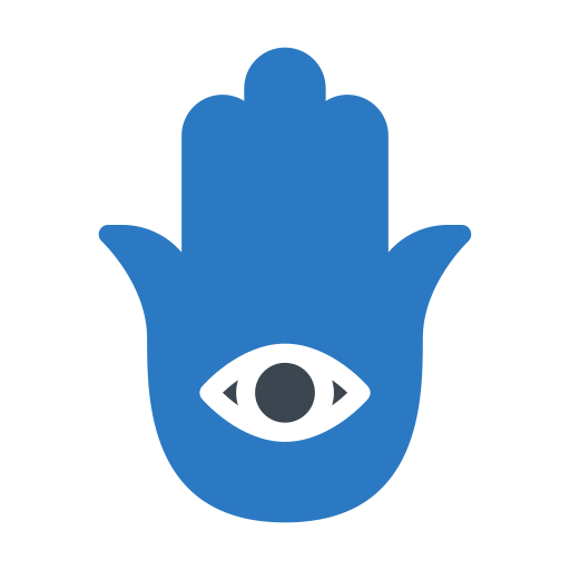 indio Generic Blue icono