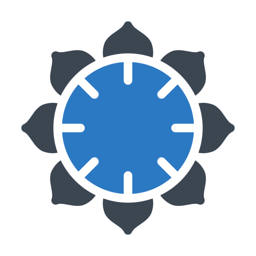 rangoli Generic Blue icono