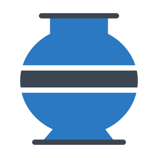 pottenbakkerij Generic Blue icoon