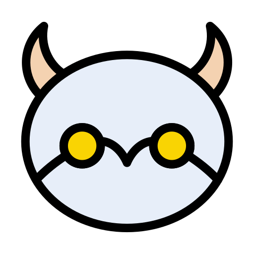 monster Vector Stall Lineal Color icon