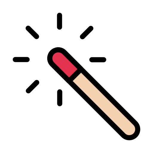 Ароматическая палочка Vector Stall Lineal Color иконка