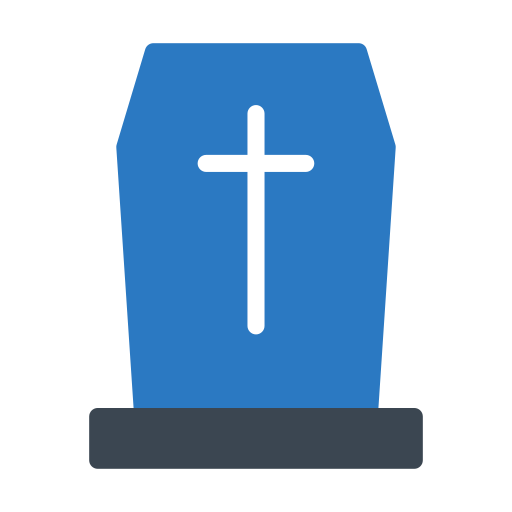 túmulo Generic Blue Ícone