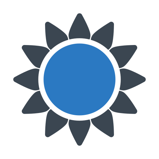 rangoli Generic Blue ikona