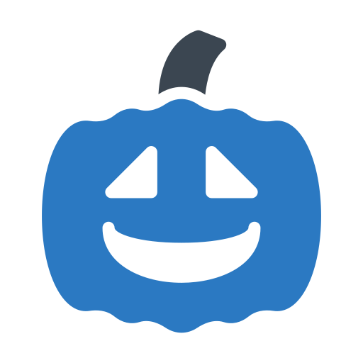 pompoen Generic Blue icoon