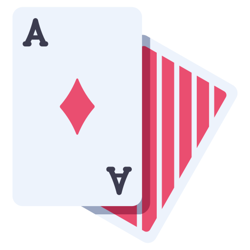 Poker cards MaxIcons Flat icon