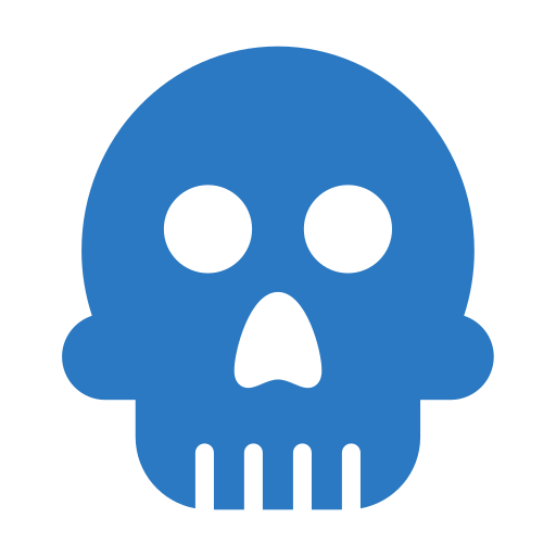 squelette Generic Blue Icône