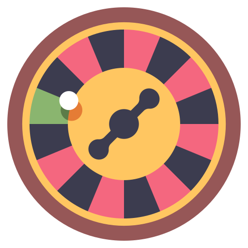 rueda de la ruleta MaxIcons Flat icono