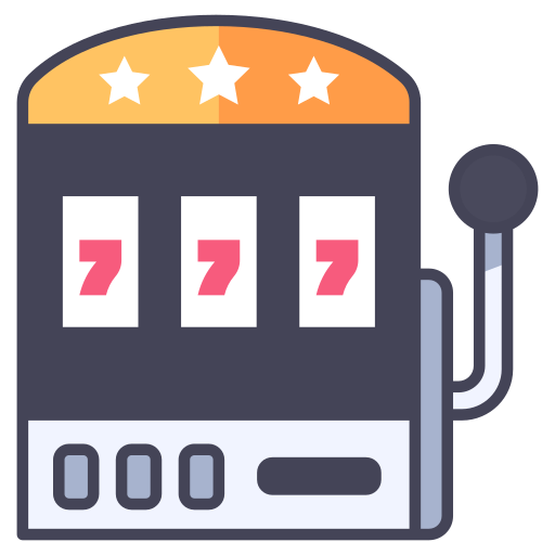 Slot machine MaxIcons Lineal color icon