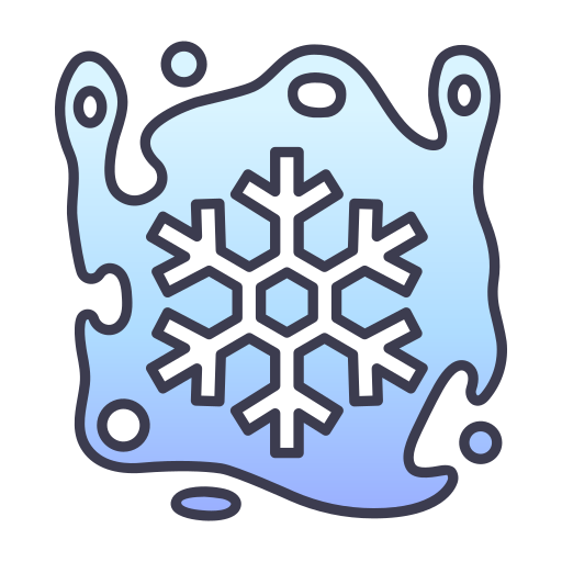 Cold MaxIcons Lineal color icon