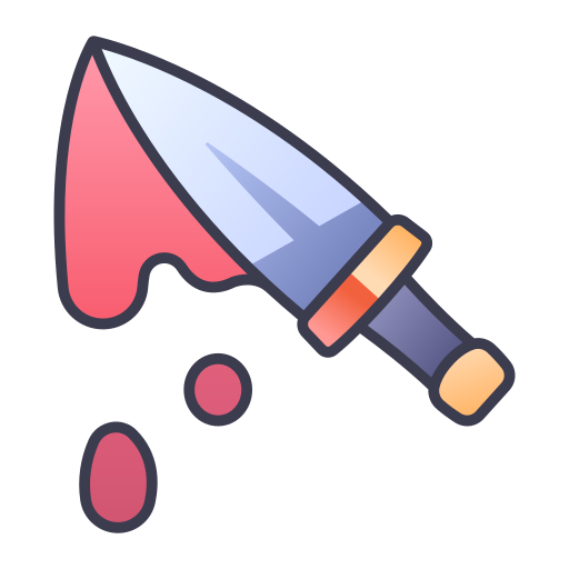 Knives MaxIcons Lineal color icon