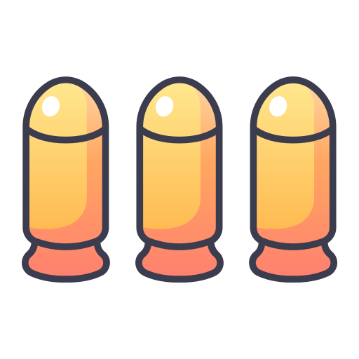 Bullet MaxIcons Lineal color icon