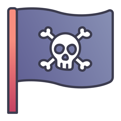 bandiera MaxIcons Lineal color icona