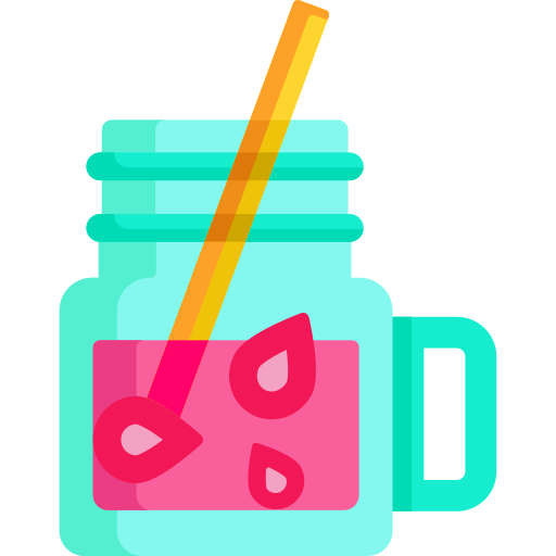 erdbeersaft Special Flat icon